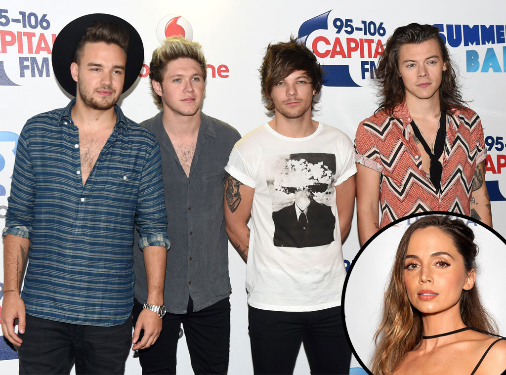 Liam Payne, Niall Horan, Louis Tomlinson, Harry Styles, One Direction, Eliza Dushku Liam Payne, Niall Horan, Louis Tomlinson, Harry Styles, One Direction, Eliza Dushku